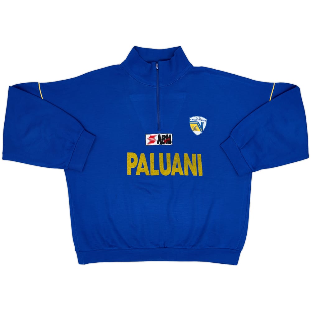 1993-94 Chievo Verona ABM 1/4 Zip Drill Top - 5/10 - (XL)