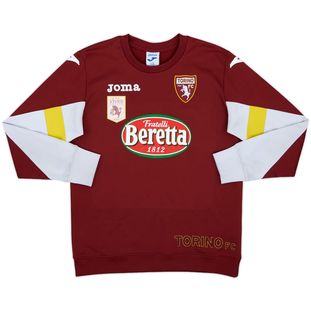 2015-16 Torino Academy Kappa Drill Top - 7/10 - (XL.Boys)