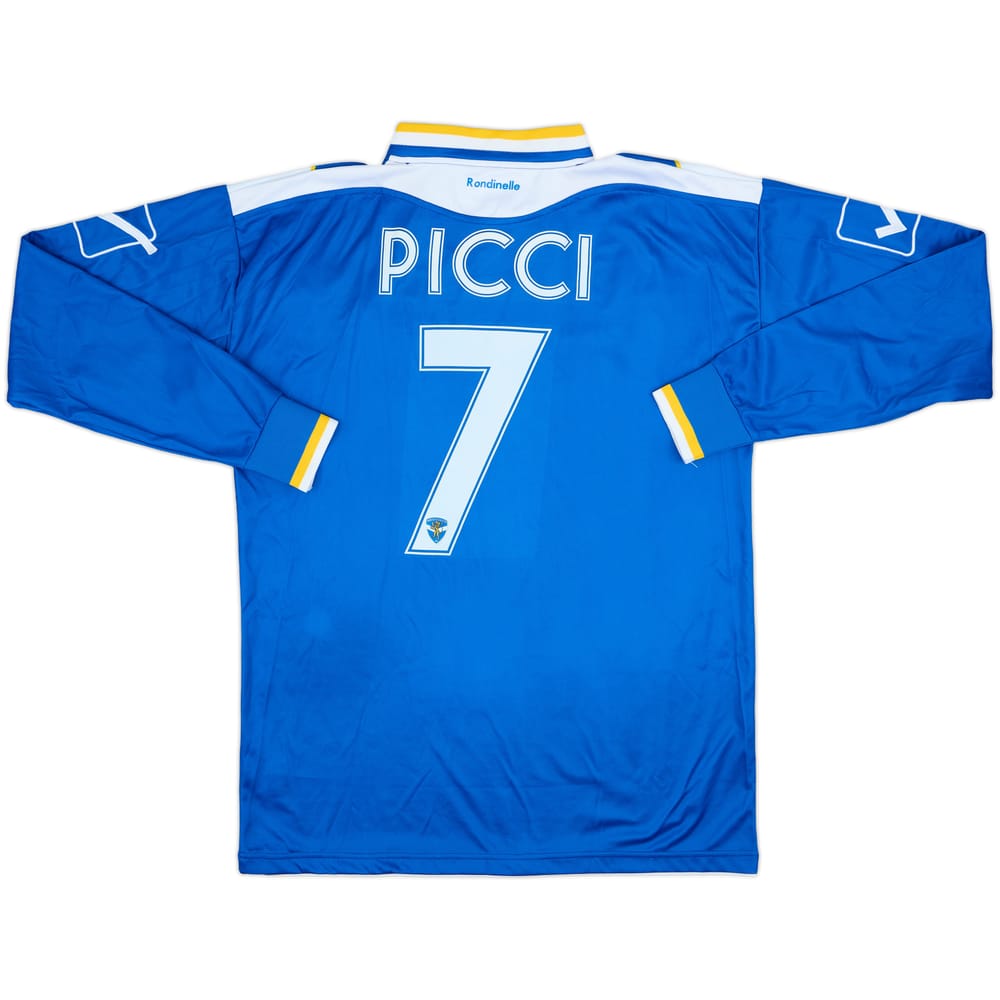 2012-13 Brescia Home L/S Shirt Picci #7 - 8/10 - (XL)