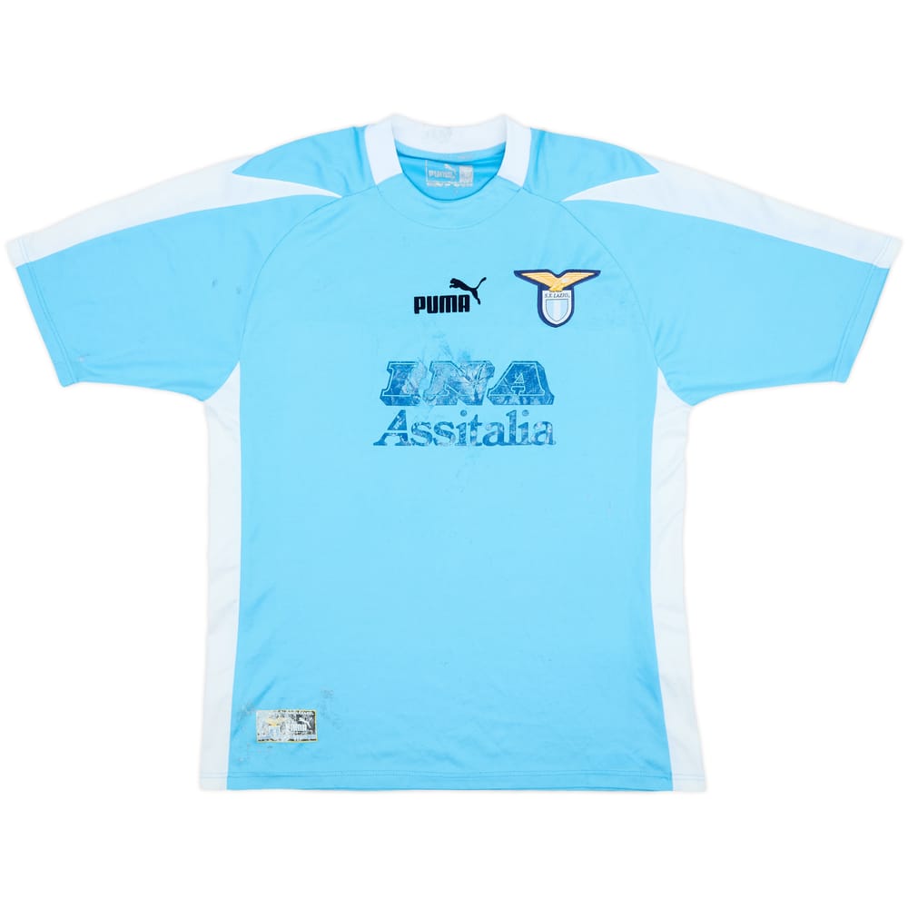2003-04 Lazio Home Shirt - 4/10 - (L)