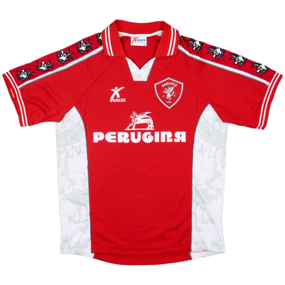 1999-00 Perugia Home Shirt - 7/10 - (S)