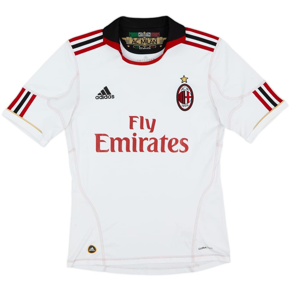 2010-11 AC Milan Away Shirt - 8/10 - (S)