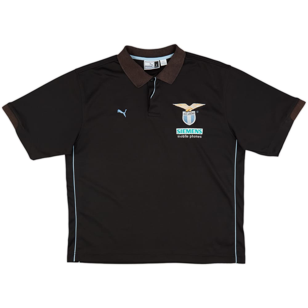 2001-02 Lazio Puma Polo Shirt - 6/10 - (L)