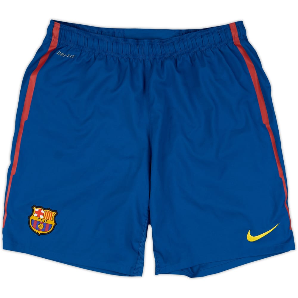 2012-13 Barcelona Home Shorts - 10/10 - (L)