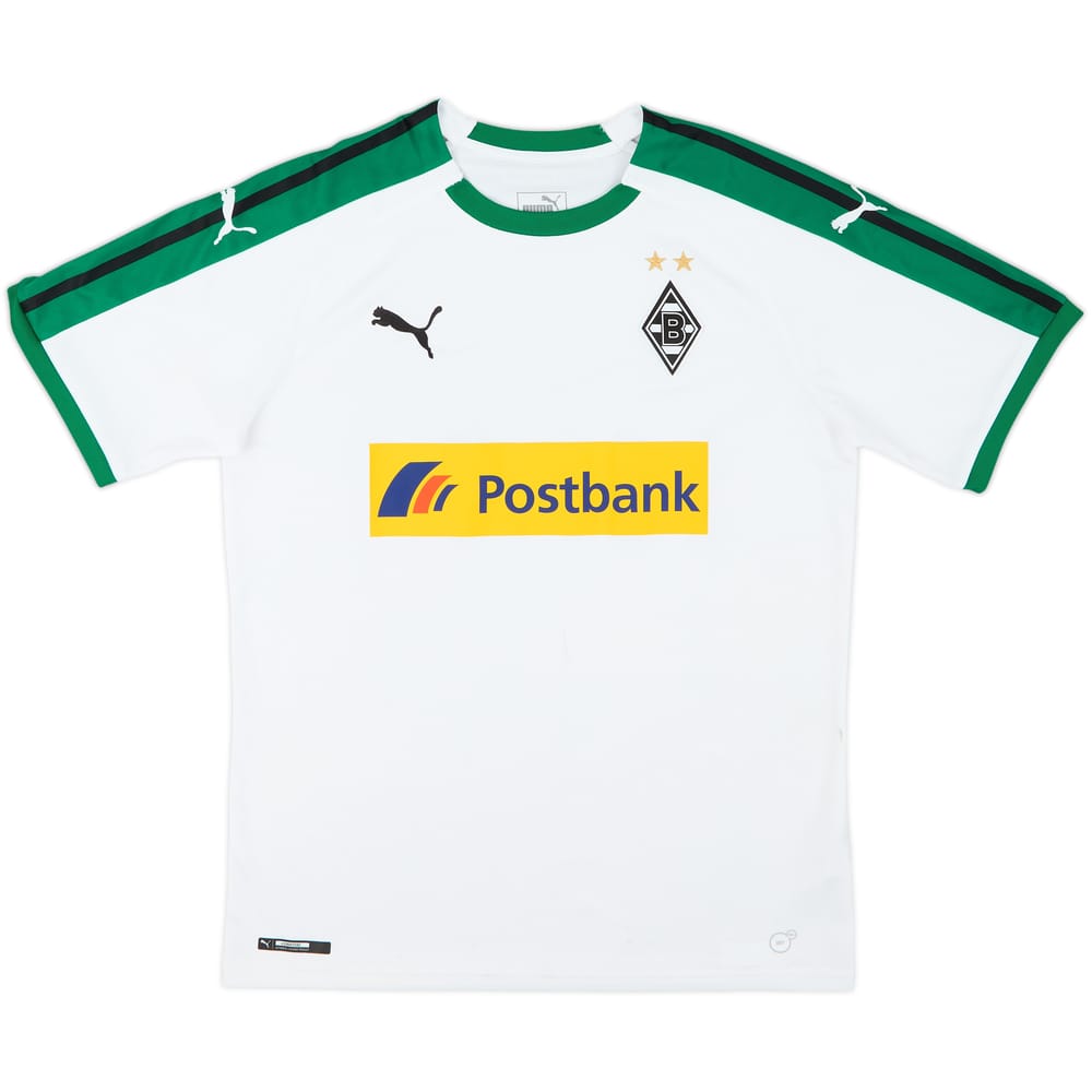 2018-19 Borussia Monchengladbach Home Shirt - 6/10 - (M)