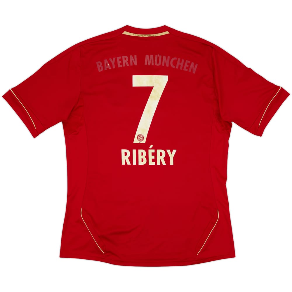 2011-13 Bayern Munich Home Shirt Ribery #7 - 4/10 - (L)