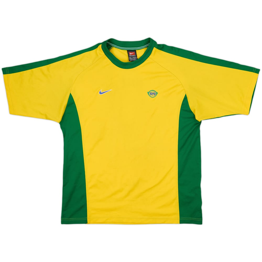 1998-00 Nike Ronaldo R9 Training Shirt - 7/10 - (L)