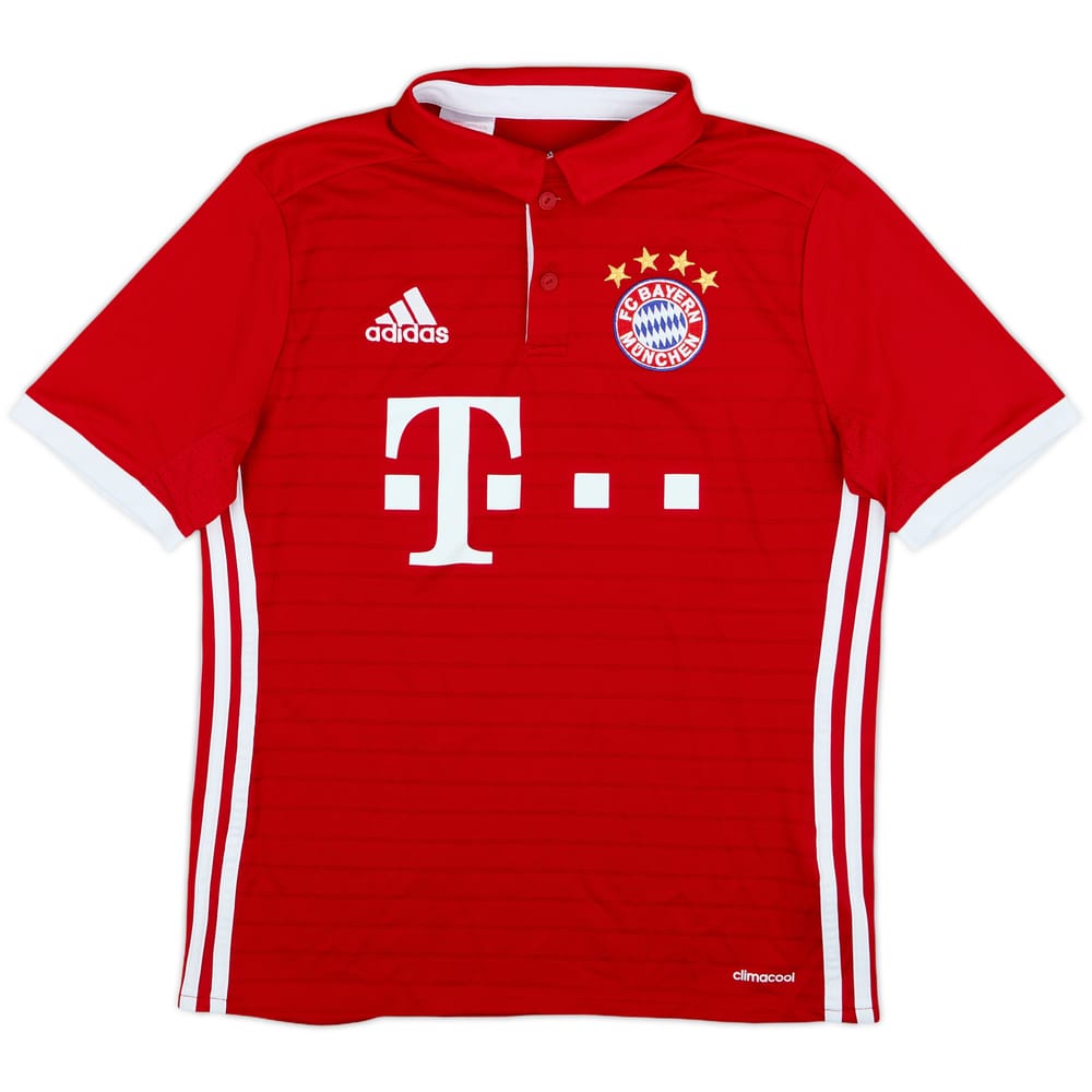 2016-17 Bayern Munich Home Shirt - 6/10 - (L.Boys)