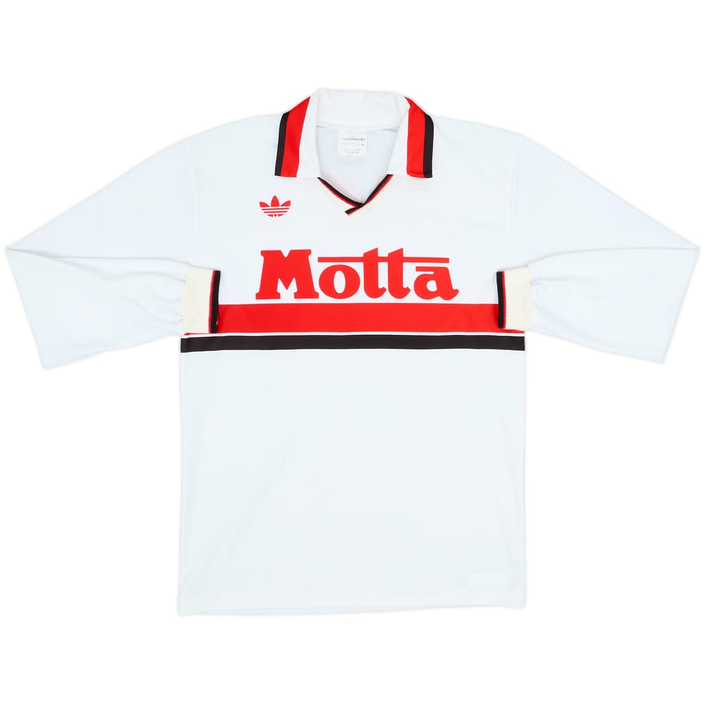 1992-93 AC Milan Away L/S Shirt #13 - 5/10 - (M)