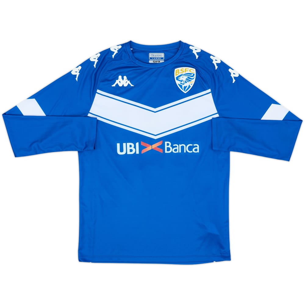2020-21 Brescia Home L/S Shirt #10 - 9/10 - (L)