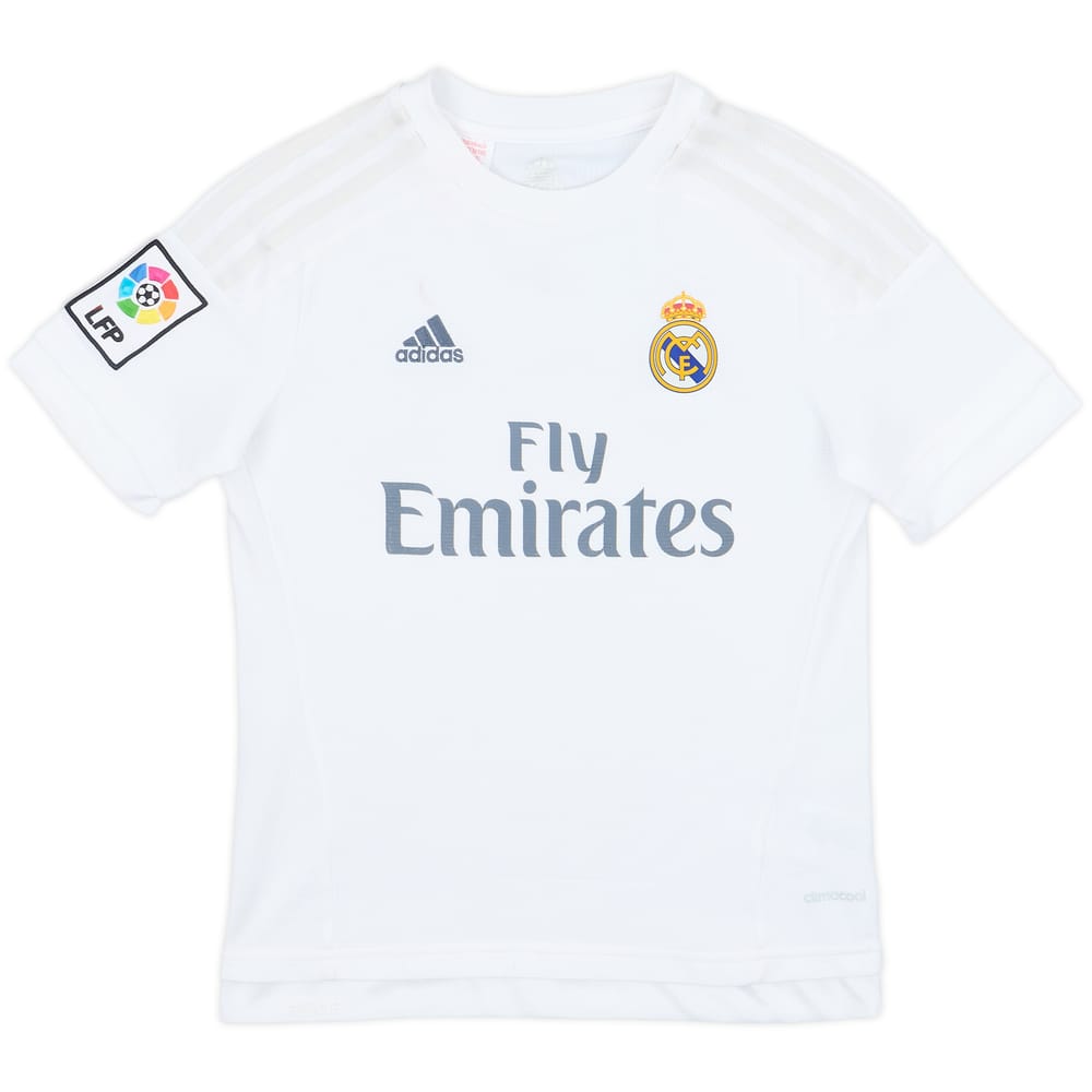 2015-16 Real Madrid Home Shirt - 6/10 - (M.Boys)