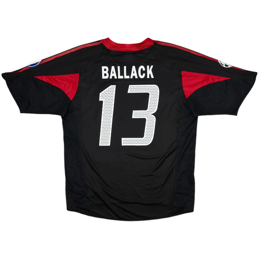 2004-05 Bayern Munich Third Shirt Ballack #13 - 9/10 - (M)