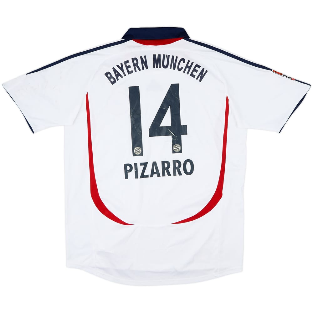 2006-07 Bayern Munich Away Shirt Pizarro #14 - 5/10 - (L)