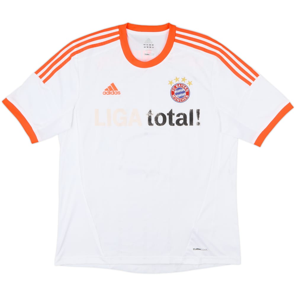 2012-13 Bayern Munich Away Shirt - 5/10 - (L)