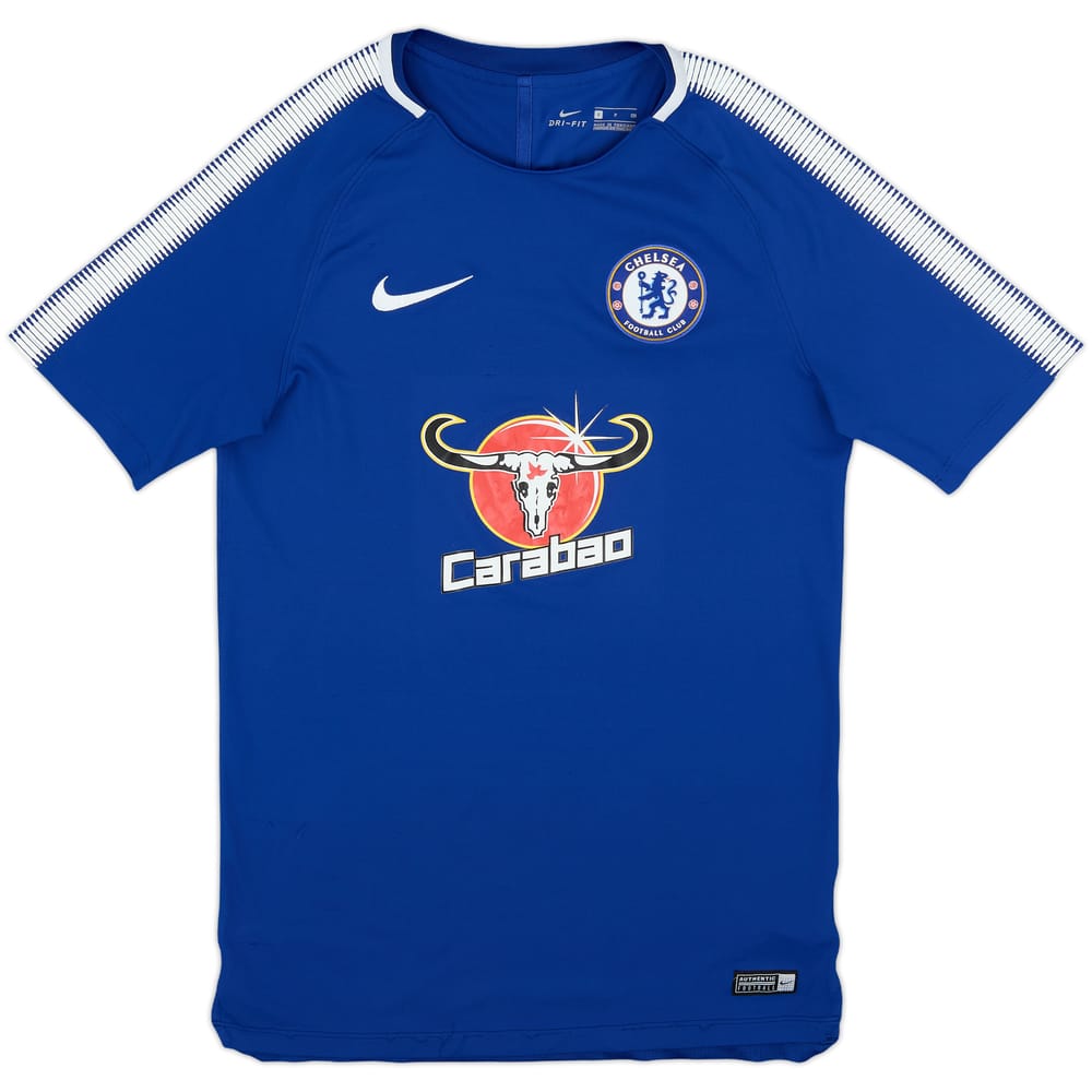 2017-18 Chelsea Nike Training Shirt - 8/10 - (S)