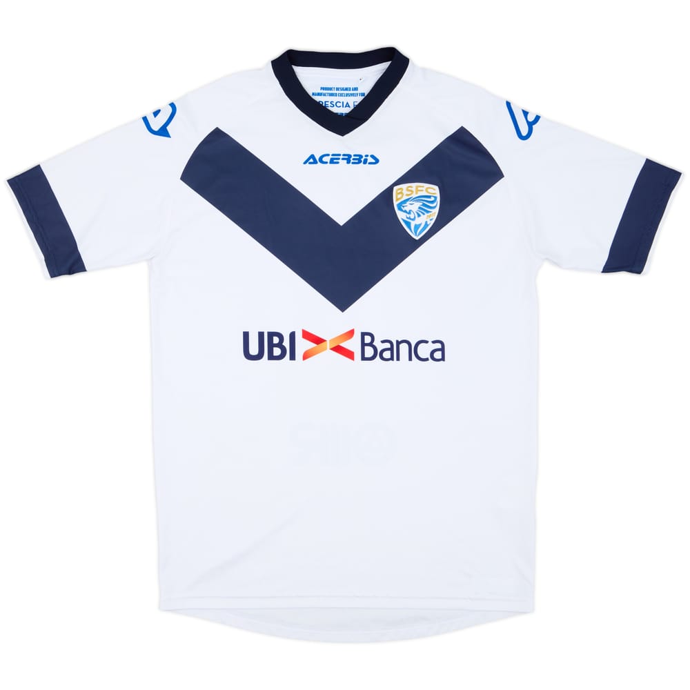 2018-19 Bresica Youth Away Shirt #13 - 10/10 - (L)