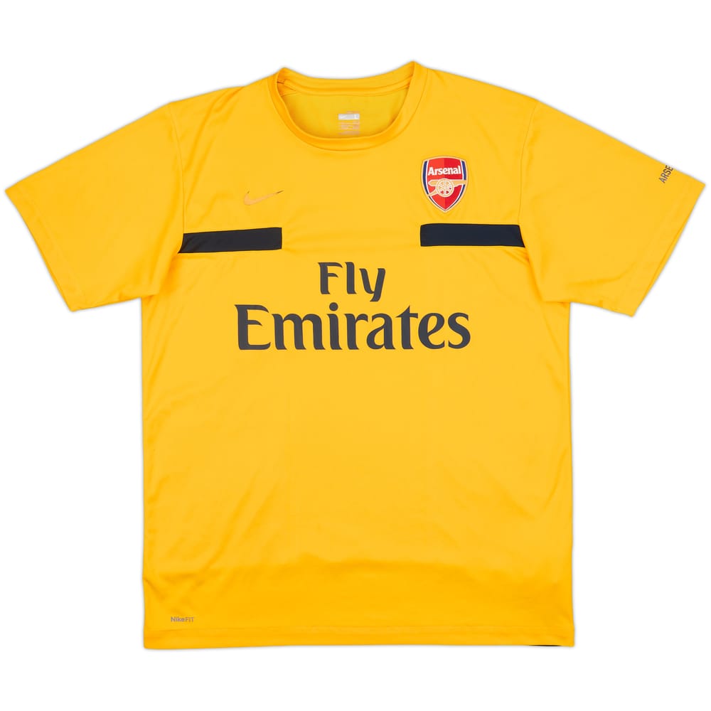 2009-10 Arsenal Nike Training Shirt - 5/10 - (L)