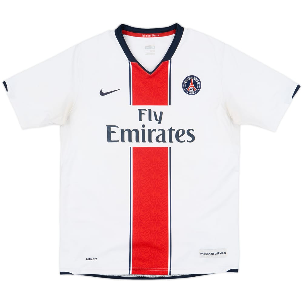 2007-08 Paris Saint-Germain Away Shirt - 8/10 - (XL.Boys)