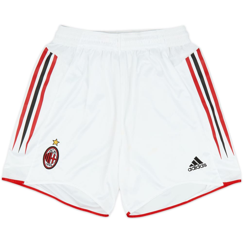 2004-05 AC Milan Home Shorts - 9/10 - (L)