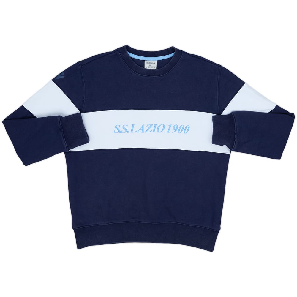 2017-18 Lazio Macron Sweat Top - 8/10 - (XXL)