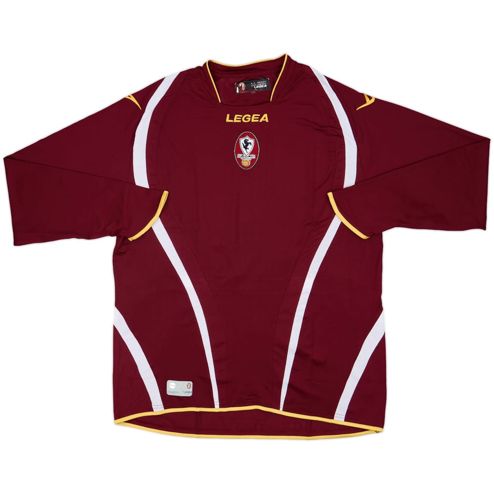 2010-11 Arezzo Home L/S Shirt - 8/10 - (XXL)