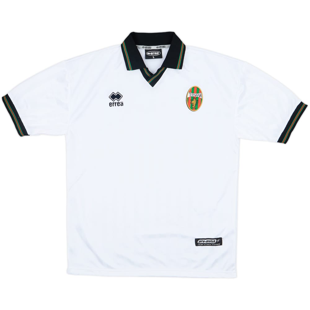 2000-01 Ternana Away Shirt - 10/10 - (L)
