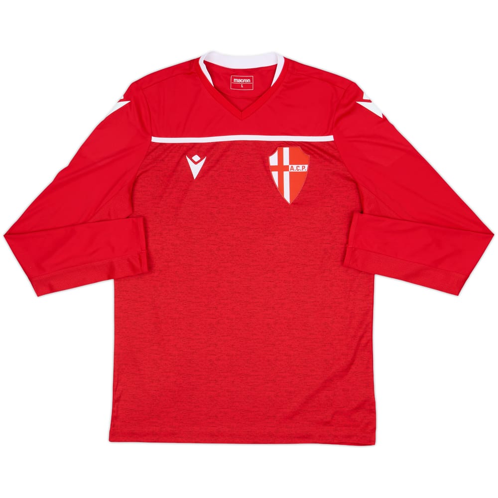 2020-21 Padova Macron Training L/S Shirt - 8/10 - (L)