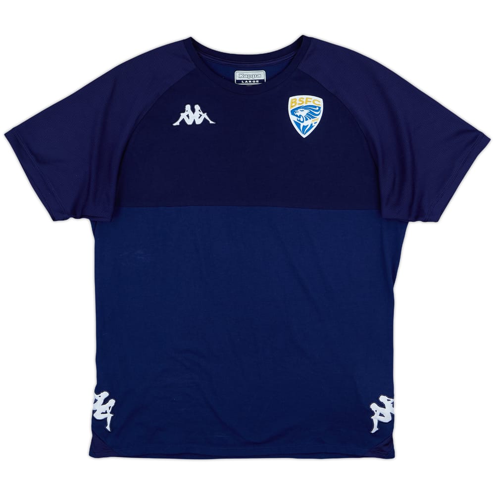 2019-20 Brescia Kappa Training Shirt - 8/10 - (L)