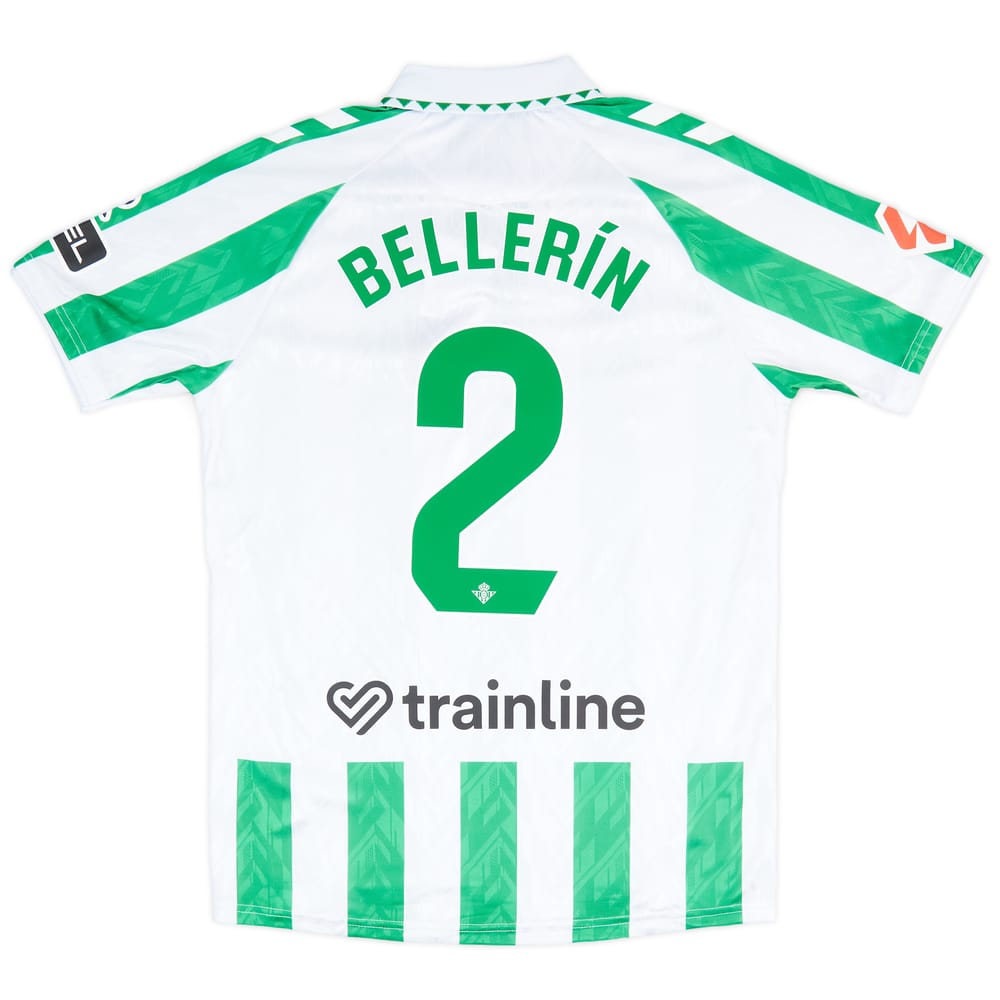 2024-25 Real Betis Home Shirt Bellerin #2