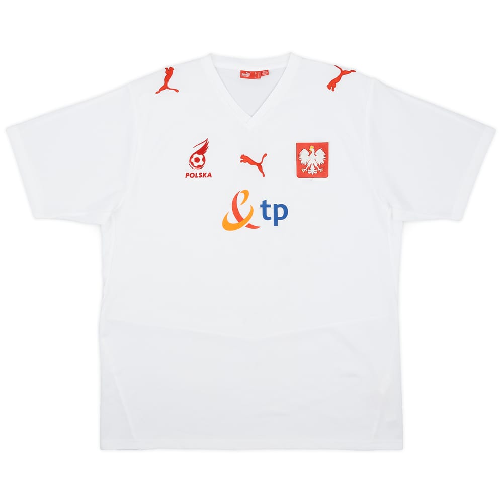 2006-08 Poland Basic Home Shirt - 8/10 - (XL)