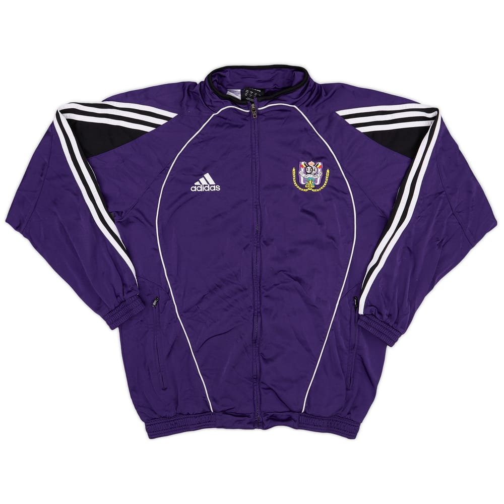 2006-07 Anderlecht adidas Track Jacket - 8/10 - (S)