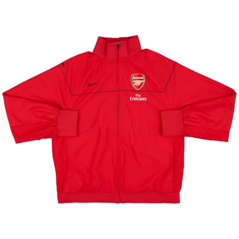 2008-09 Arsenal Nike Track Jacket - 8/10 - (L)
