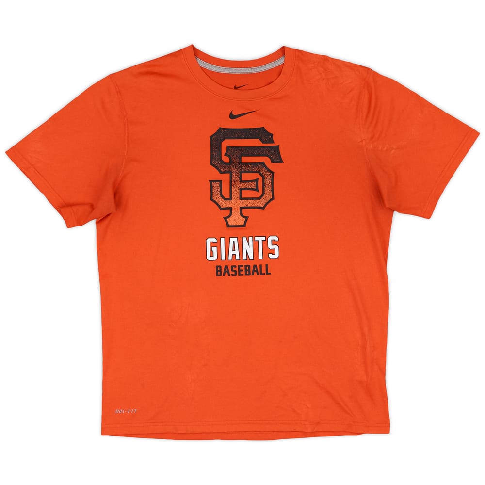 2014 San Francisco 49ers Nike Dri-Fit Training Tee - 8/10 - (M)