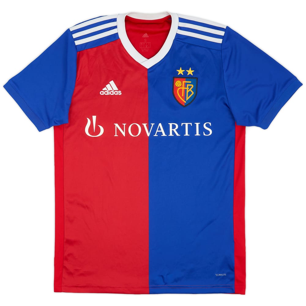 2018-19 FC Basel Home Shirt - 8/10 - (S)