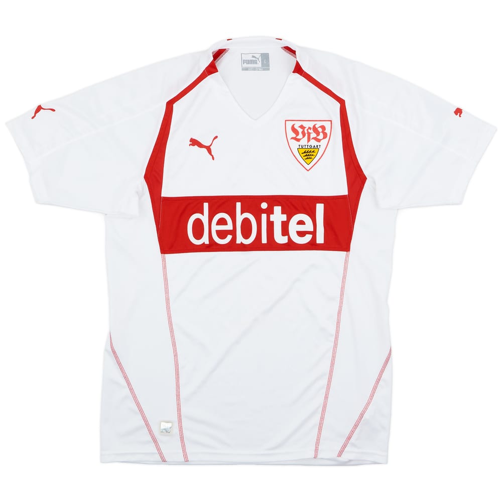 2004-05 Stuttgart Home Shirt - 5/10 - (L)