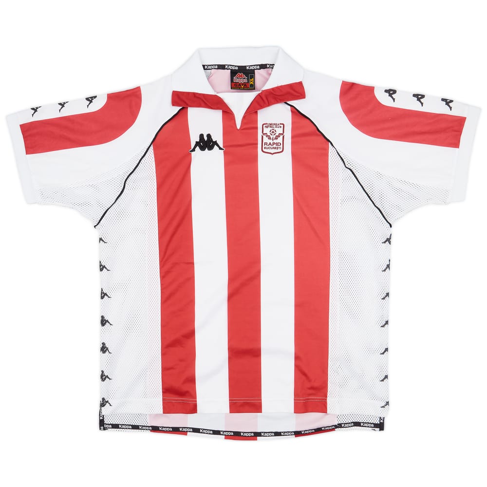 1998-99 Rapid Bucuresti Home Shirt - 6/10 - (XL)