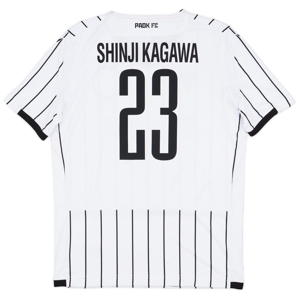 2020-21 PAOK Fourth Shirt Shinji Kagawa #23 (L)