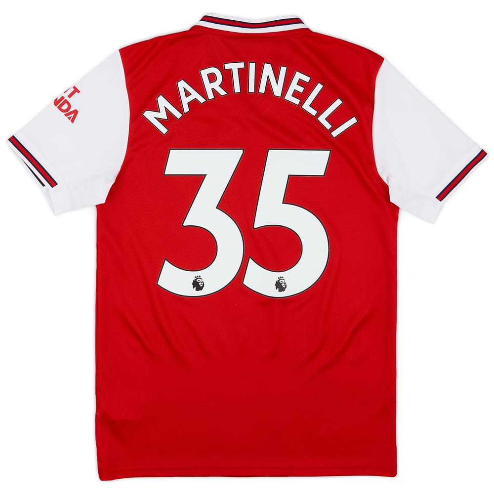 2019-20 Arsenal Home Shirt Martinelli #35 - 8/10 - (S)