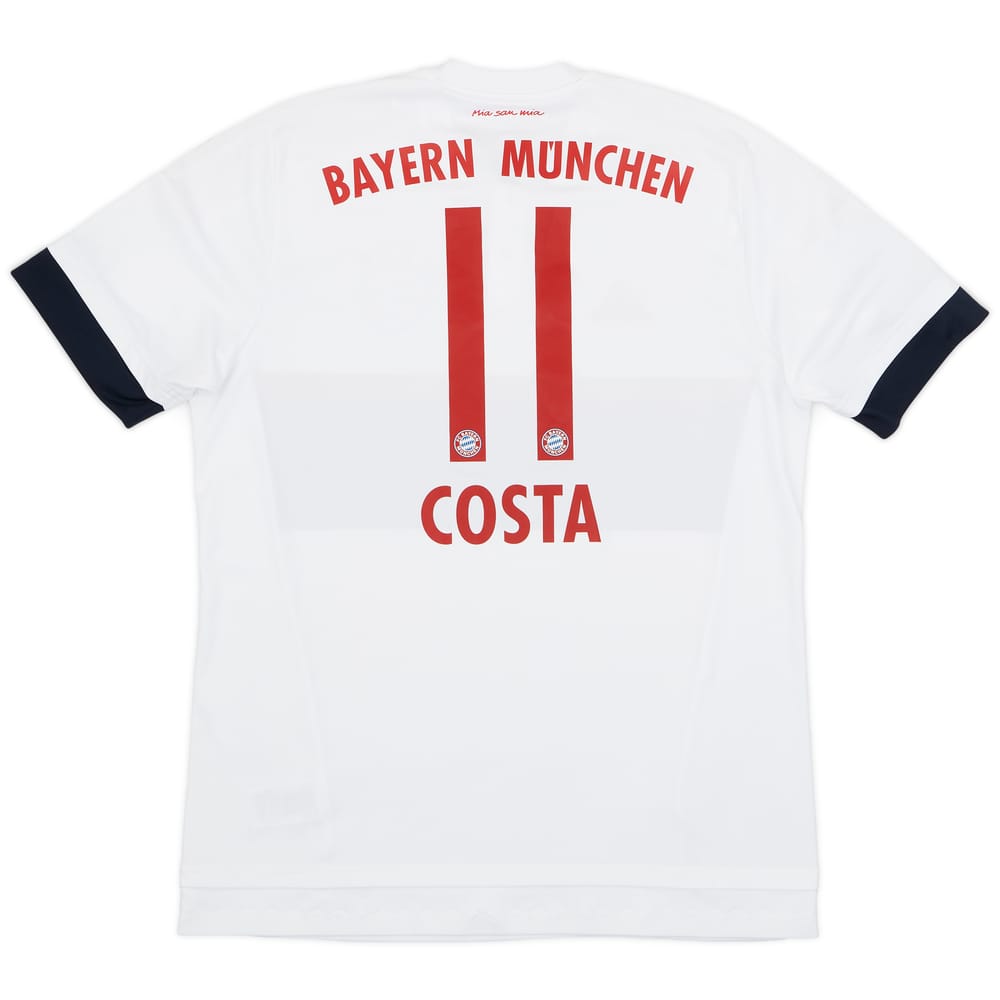 2015-16 Bayern Munich Away Shirt Costa #11 - 9/10 - (L)