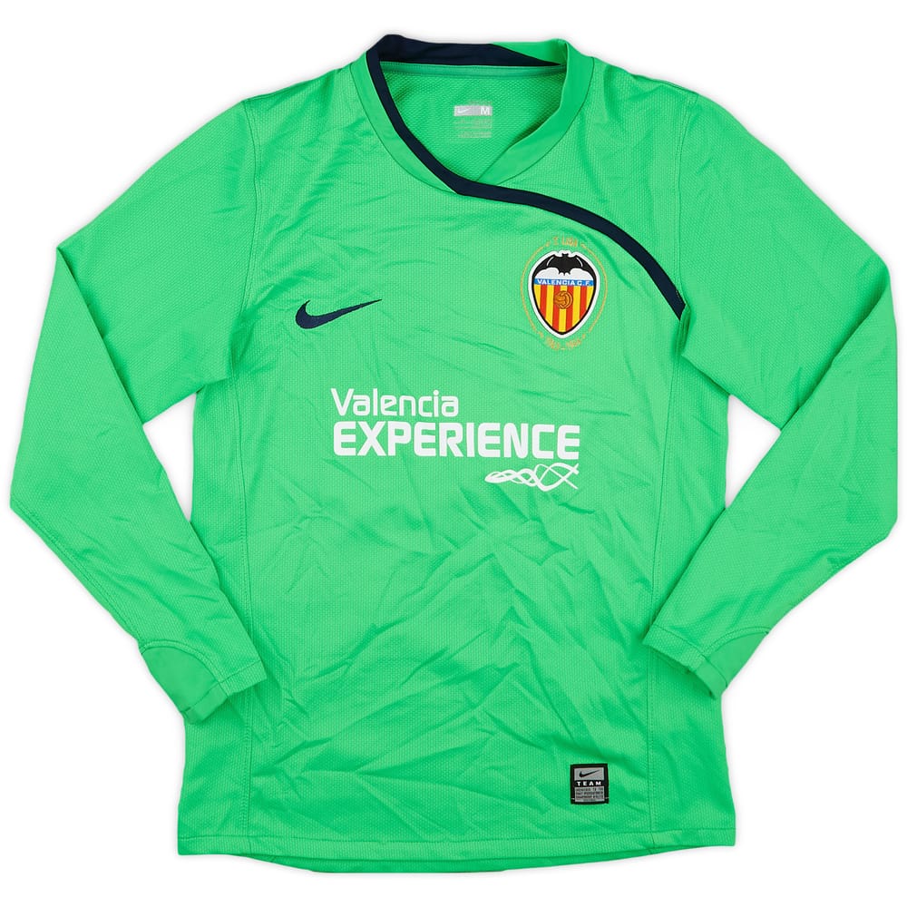 2008-09 Valencia GK Shirt - 9/10 - (M.Boys)