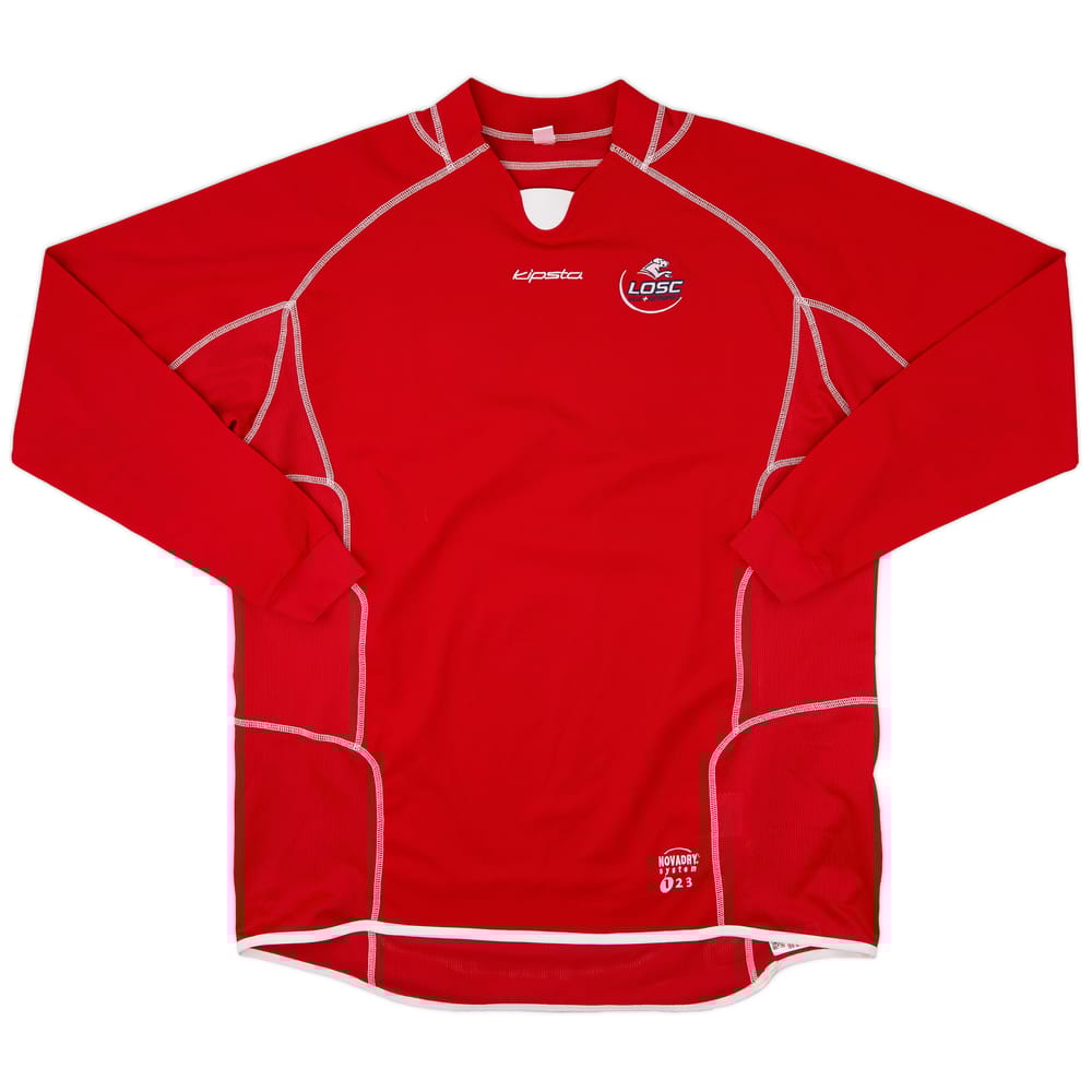 2003-04 Lille Home L/S Shirt - 9/10 - (XXL)