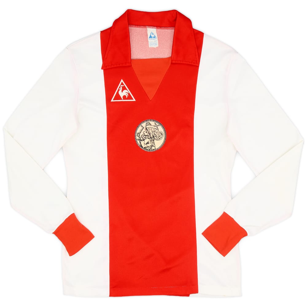 1981-82 Ajax Home L/S Shirt - 8/10 - (S)