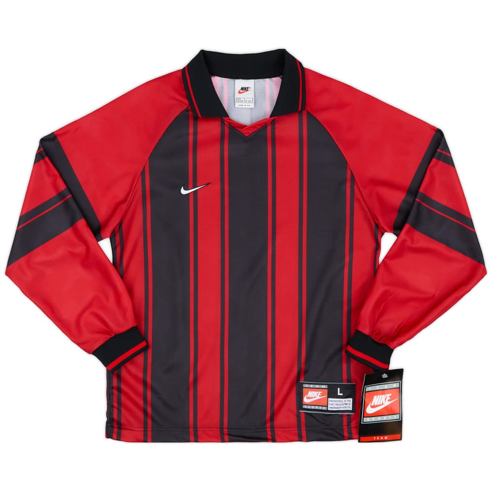 1997-98 Nike Template L/S Shirt - 9/10 - (M.Kids)