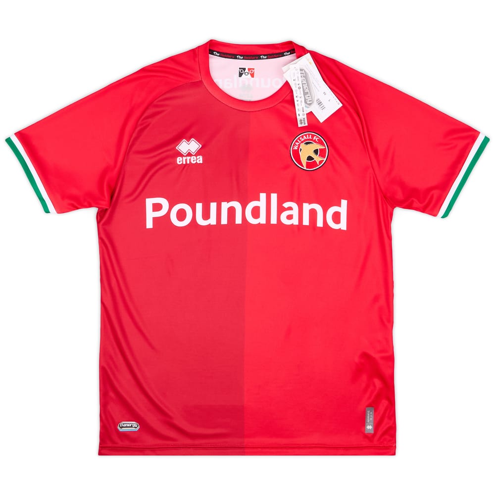 2022-23 Walsall Home Shirt
