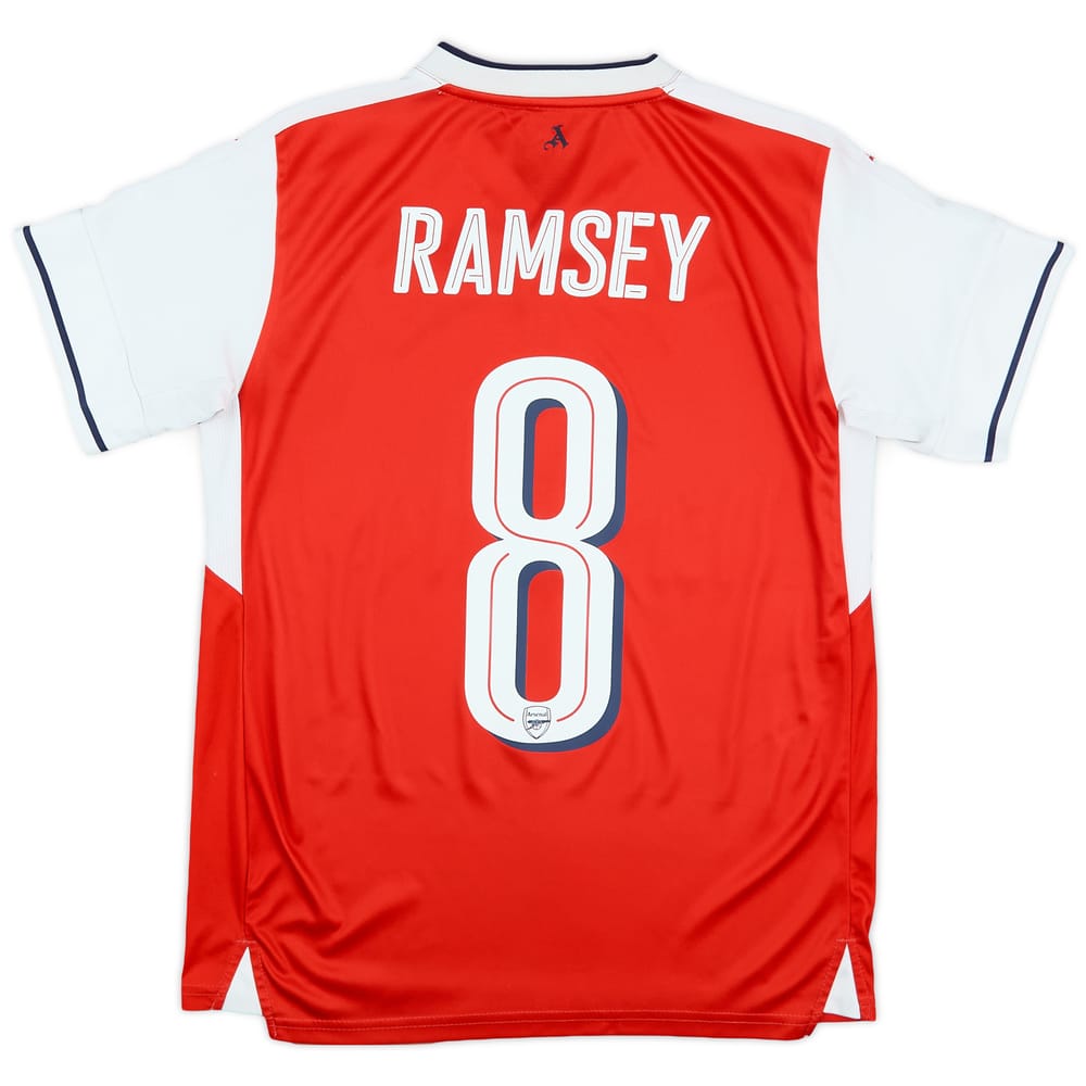 2016-17 Arsenal Home Shirt Ramsey #8 - 7/10 - (M)