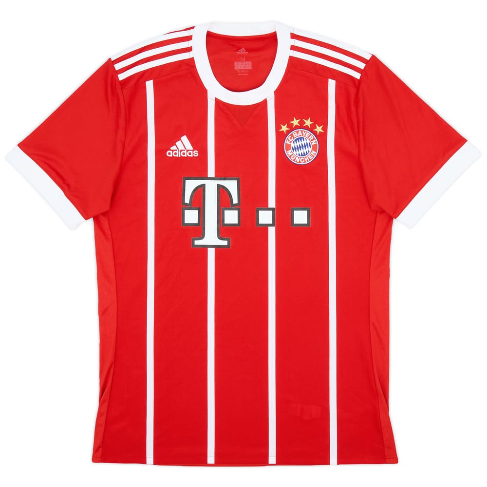 2017-18 Bayern Munich Home Shirt - 9/10 - (M)