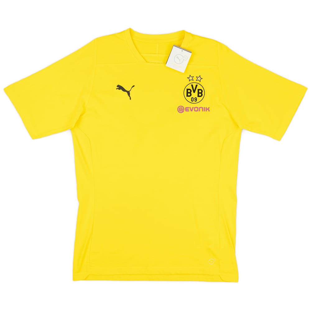 2017-18 Borussia Dortmund Player Issue Casuals Tee (M)