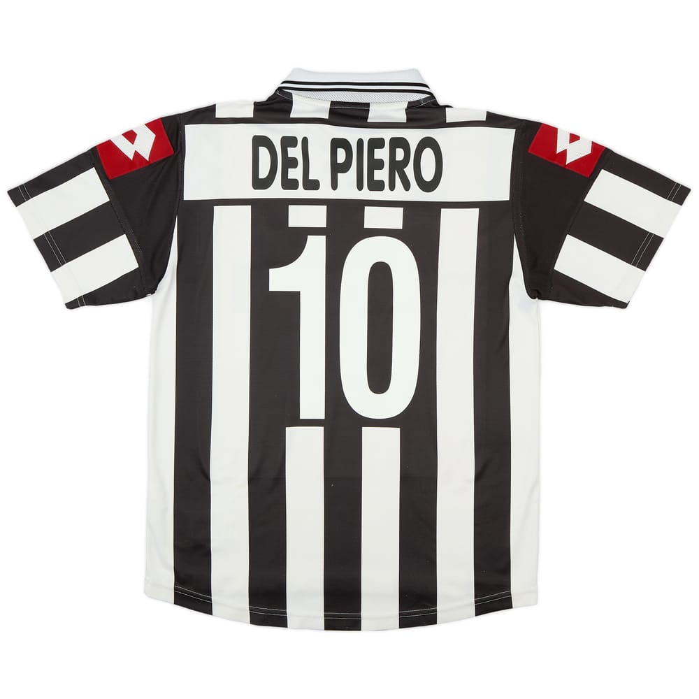 2001-02 Juventus Home Shirt DelPiero #10 - 6/10 - (M)