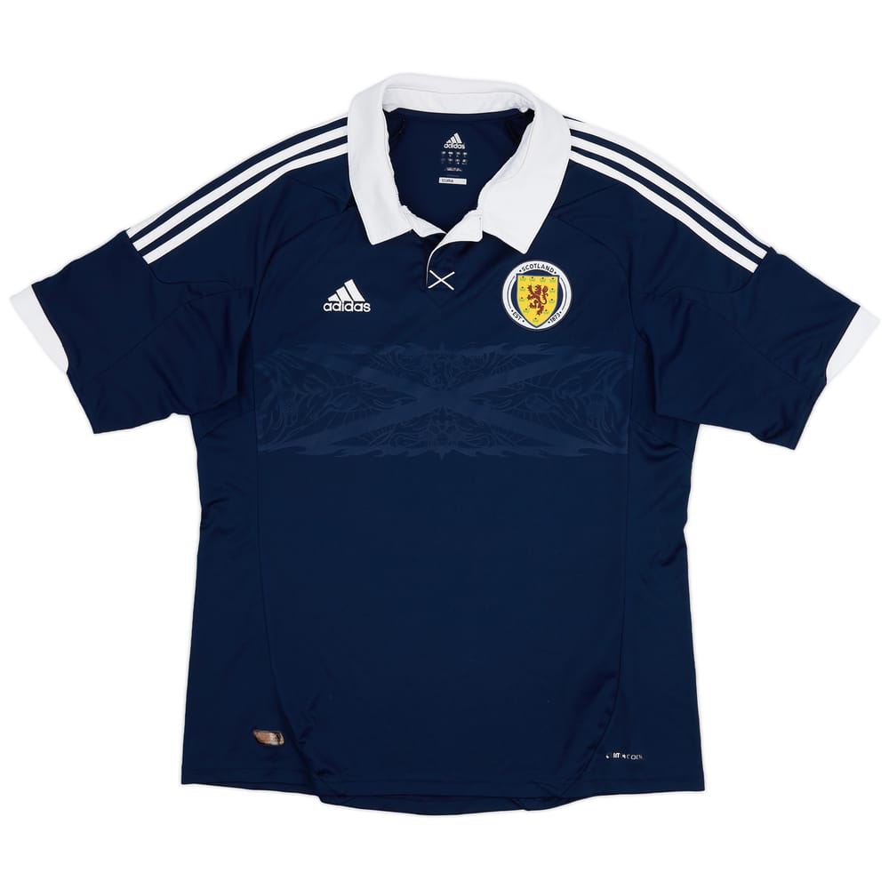 2011-13 Scotland Home Shirt