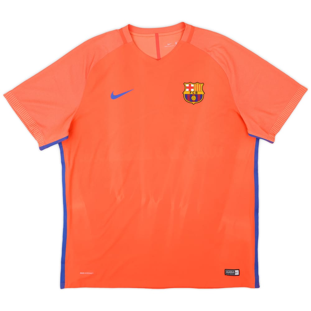 2016-17 Barcelona Nike Training Shirt - 6/10 - (XXL)